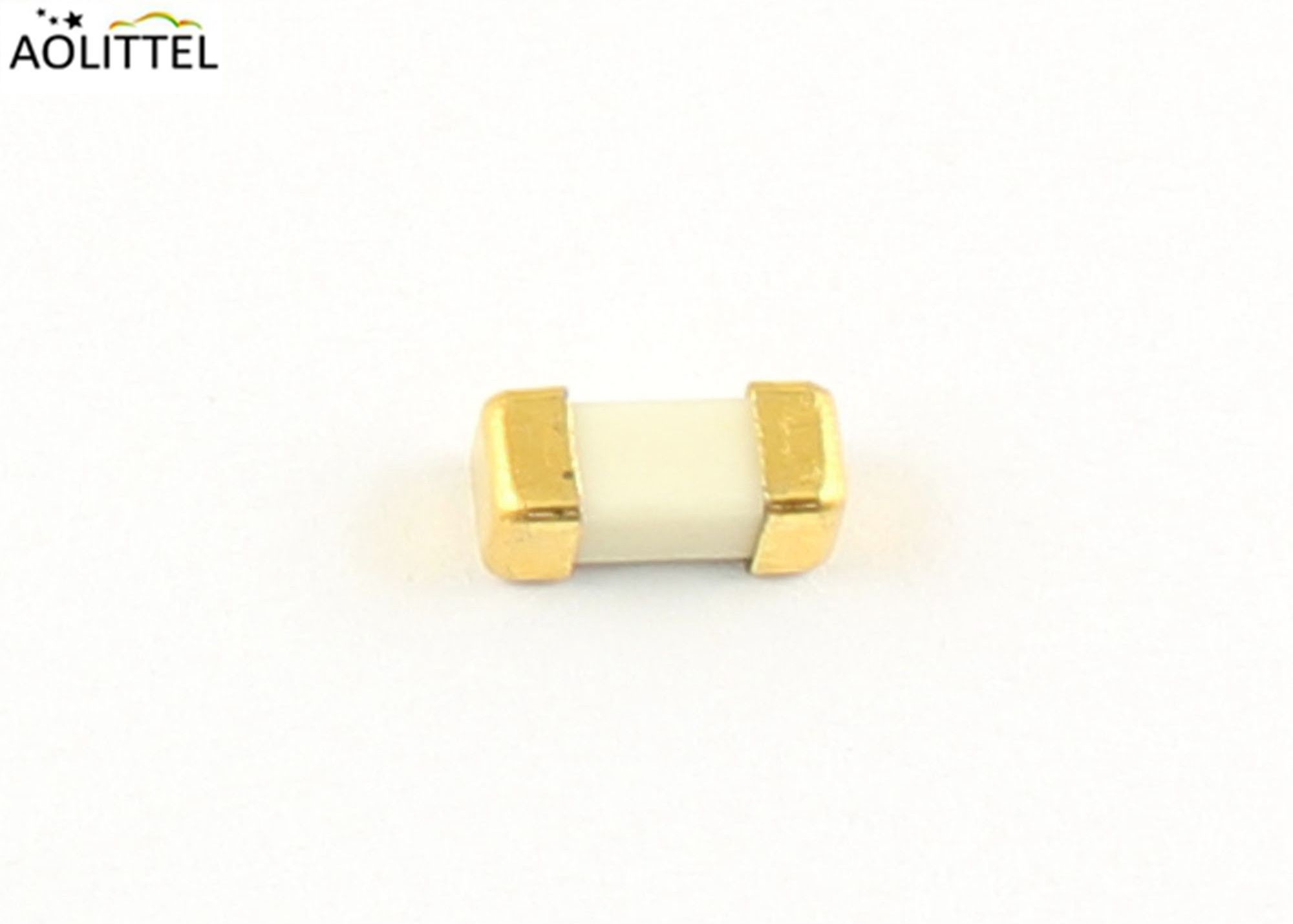 Wholesale 6125 2410 1808 Wire In Air Time Delay Suface Mount Fuse 250V 2A Slow Blow Lead Gold Plated from china suppliers