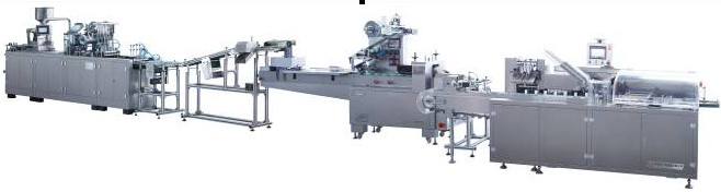 Wholesale Automatic Pillow Type Pharmaceutical Packaging Production Line 30-120 Bags/min from china suppliers