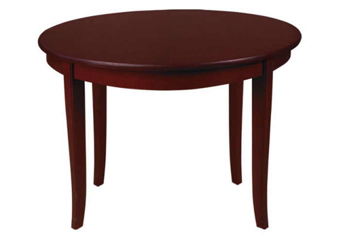 Plywood Restaurant Furniture Tables 10 Seats Round Table Solid Wood Legs