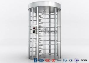 Wholesale Face Recognition Full High Turnstile Security Pedestrian Revolving Gate Outdoor from china suppliers