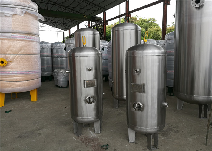Wholesale Stainless Steel Vertical Air Receiver Tank 3000psi Pressure ASME Certificate from china suppliers