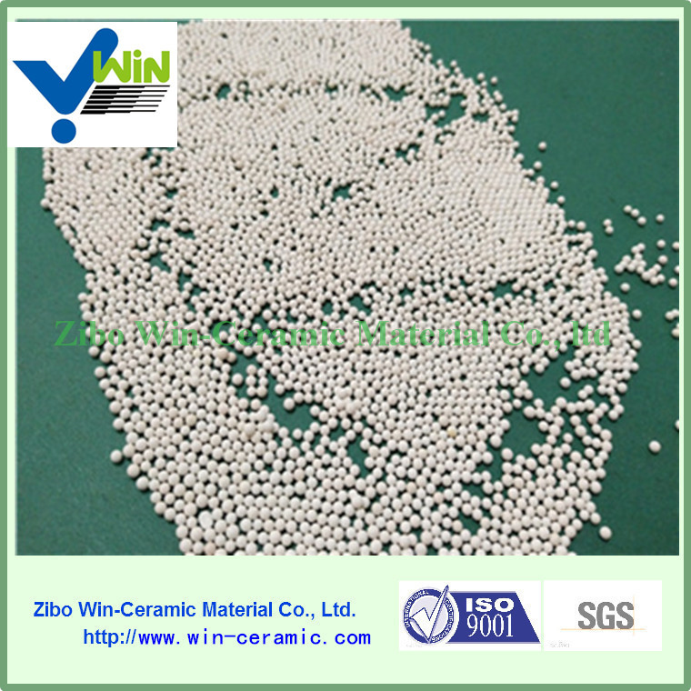 Wholesale high desnity 60%-65% ZrO2 1.0-1.2mm silicate zirconia sphere from china suppliers