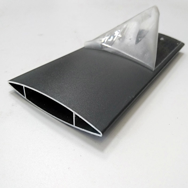 Wholesale 6M Tent Tube Anodized Silver Black Aluminum Extrusion Profiles from china suppliers