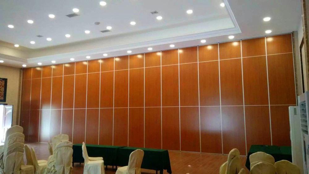 Wholesale Aluminium Profile Floor To Ceiling Movable Partition Wall Soundproof Sliding Partition from china suppliers