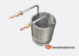 Wholesale Custom SS304 Stainless Steel Heat Exchanger Coil Tubing For Heating And Cooling from china suppliers