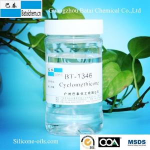 Wholesale BT-1346 Volatile silicone Transparent Liquid  for Hair Oil or Skin Care Products from china suppliers