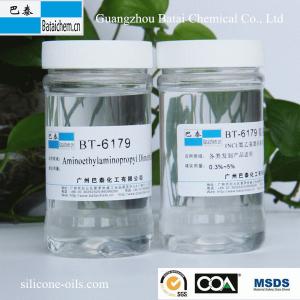 Wholesale Amino silicone Oil For Hair , Aminoethylaminopropyl silicone Fluid 2 Years Shelf Life from china suppliers