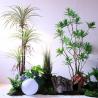 Buy cheap Silk Large Capacity Artificial Potted Floor Plants For Wedding And Home from wholesalers