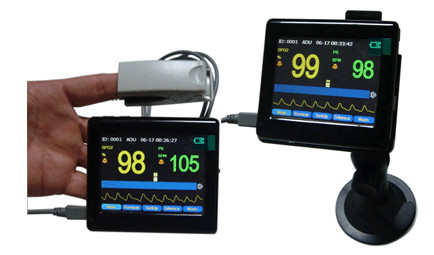 Wholesale Color TFT Touch Screen Hand-held Pulse Oximeter from china suppliers