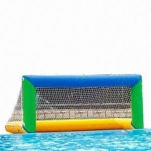 Wholesale Water Inflatable Goal, Customized Sizes, Shapes, Logo Prints and Colors are Accepted from china suppliers