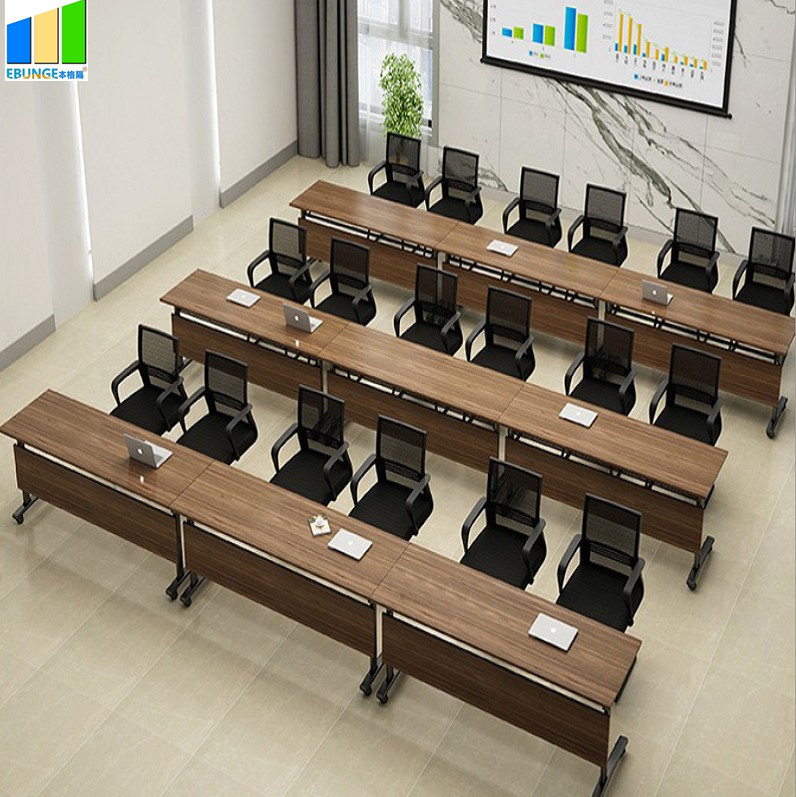 Buy cheap Ebunge Meeting Training Room Tables Tops Desks Stackable Conference Tables from wholesalers