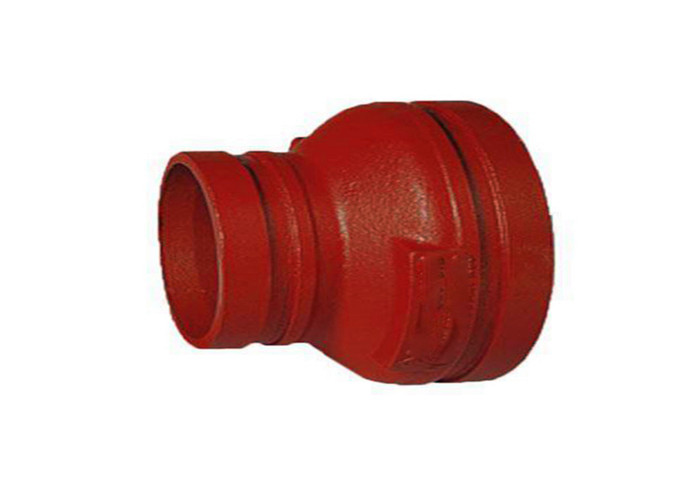 Wholesale Fire Protection 300psi Grooved Concentric Reducer Ductile Iron Casting Fittings from china suppliers