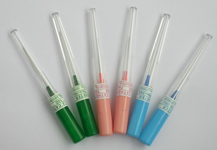 Wholesale I.V catheter / IV Cannula / Intravenous Catheter pen shape model from china suppliers