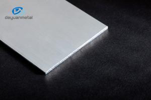 Wholesale T5 Polished Aluminum Flat Bar , 6060 Aluminium Flat Door Bar Threshold Strips from china suppliers