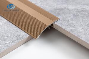 Wholesale 3m Aluminium Floor Edge Trim Heavy Duty 30mm Height GB Approved from china suppliers