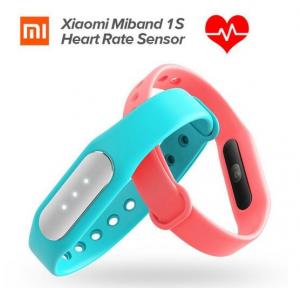 Wholesale Original Xiaomi Mi Band 1S Heart Rate Wristband With White LED from china suppliers