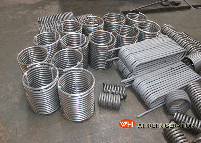 Wholesale Titanium Immersed Coil Type Heat Exchanger , Tube Coil Heat Exchanger CE ISO9001 from china suppliers