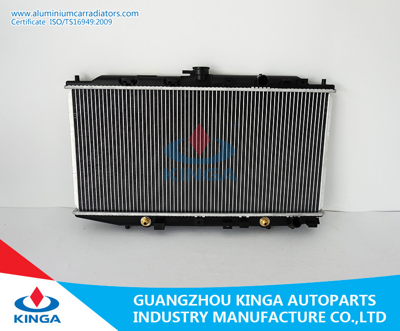 Wholesale Aluminum Honda Radiator Fits CIVIC / CRX ' 88-91 EF2.3 OEM 19010-PM3-901/902 from china suppliers
