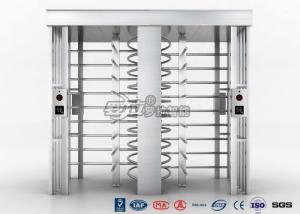 Wholesale Stainless Steel Turnstile Gate Security Systems Built In Unique Fire Control Interface from china suppliers