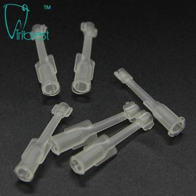 Wholesale Plastic PP Dental Whitening Syringe Cap Clear White from china suppliers