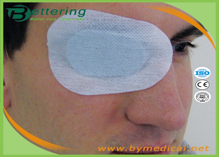 3 Different Shape Medical Hypoallergenic Orthoptic Nonwoven Elastic Adhesive Eye Pad Eyeshade Eye Patch