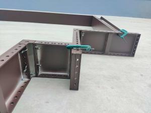 Wholesale 2MM Waterproof Aluminum Formwork Profiles For Concrete Wall from china suppliers