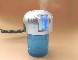 Wholesale 24W 650ml Low energy consumption PP + ABS Untrasonic Car Air Humidifier from china suppliers