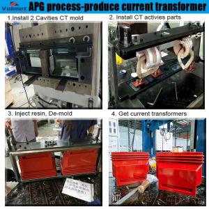 Wholesale Best factory price resin transfer molding machine for current transformer from china suppliers