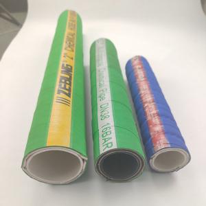 Wholesale Chemical Transfer Sulphuric Solvent 40m Uhmwpe Hose from china suppliers