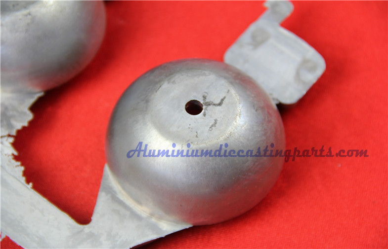 Wholesale Polish Aluminium Pressure Die Casting for Small Conch Camera Case from china suppliers