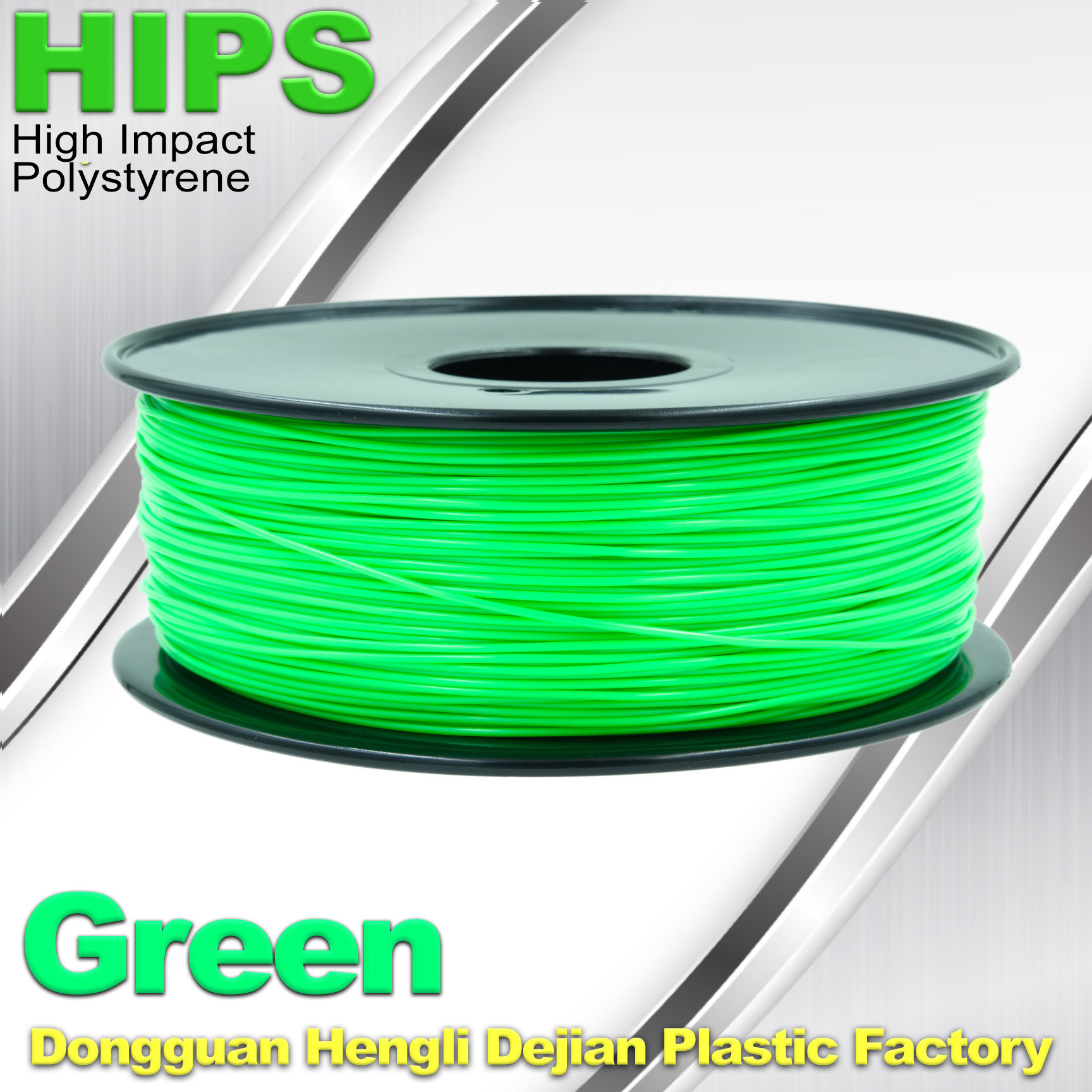 Wholesale OEM HIPS 3D Printer Filament Consumables , Reprap Filament 1.75mm / 3.0mm from china suppliers