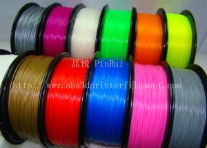 Wholesale Red / Pink 3D Pen Filament 100% Virgin 3D Printer Filament Materials from china suppliers