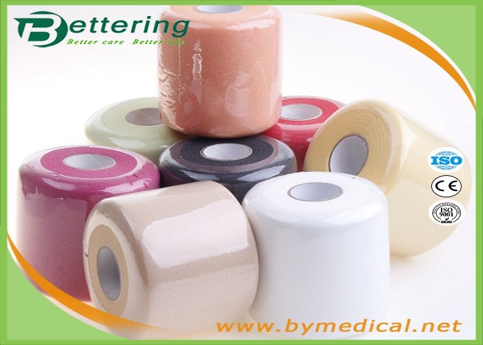 Wholesale Multicolor Soft Underwrap Foam Athletic Bandage Prewrap Tape Pretaping underwrap foam sponge bandage from china suppliers