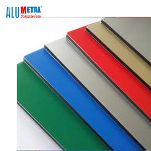 Wholesale 1220x2440mm Brushed PVDF Aluminum Composite Panel Sheet 5mm AA1100 from china suppliers