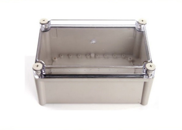 Wholesale PCB Junction Box 280*190*130mm Ip65 Enclosure Clear Lid from china suppliers