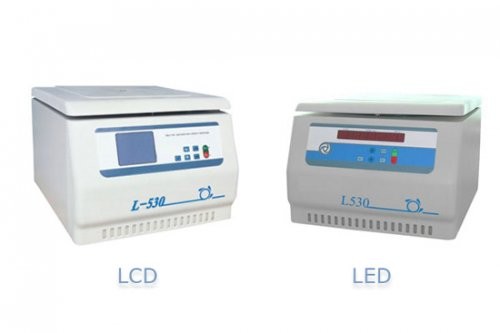 Wholesale Benchtop Low speed self balance Centrifuge L530 from china suppliers