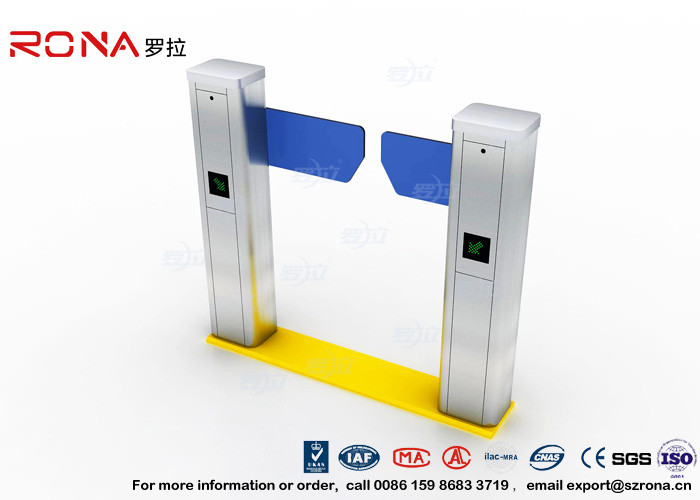 Wholesale 304 Stainless Steel​ Drop Arm Barrier Gate Two Way Assemble Access Control from china suppliers