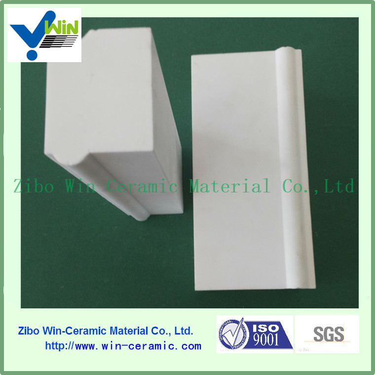 Wholesale High wear resistance industrial alumina ceramic brick by Chinese manufacturer from china suppliers