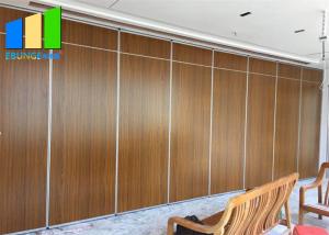 Wholesale Office Building Flexible Movable Sliding Sound Proof Partition from china suppliers
