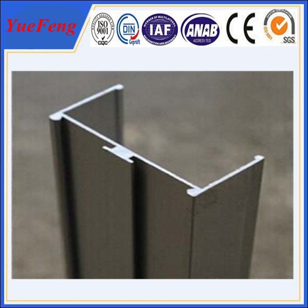 Wholesale Aluminium extrusion for wardrobe/cabinet/window and door,aluminium profile furniture from china suppliers