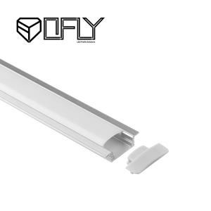 Wholesale China Manufacturer Recessed Soft Lamplight Anodize Aluminium Alloy LED Profile 17*8mm from china suppliers