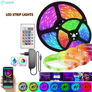 Wholesale Best Seller 16 million colors APP Control LED Strips Home Decoration from china suppliers