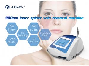 Wholesale spider vein laser removal 980nm spider vein removal machine vascular remover from china suppliers