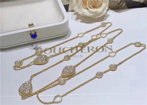 Wholesale  Serpenti 18K Gold Necklace With Diamond Pendant Customization Available from china suppliers