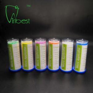 Wholesale Ultrafine Dental Micro Applicators , Disposable Micro Applicators from china suppliers