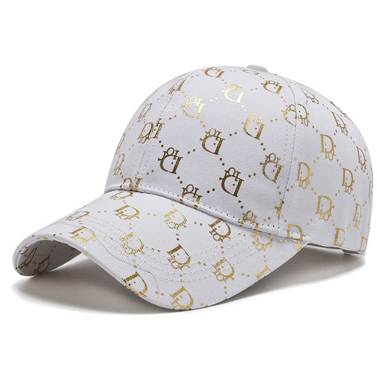 Wholesale Custom 6 Panels Pattern Sports Baseball Cap Curved Brim 100% Cotton Constructed from china suppliers