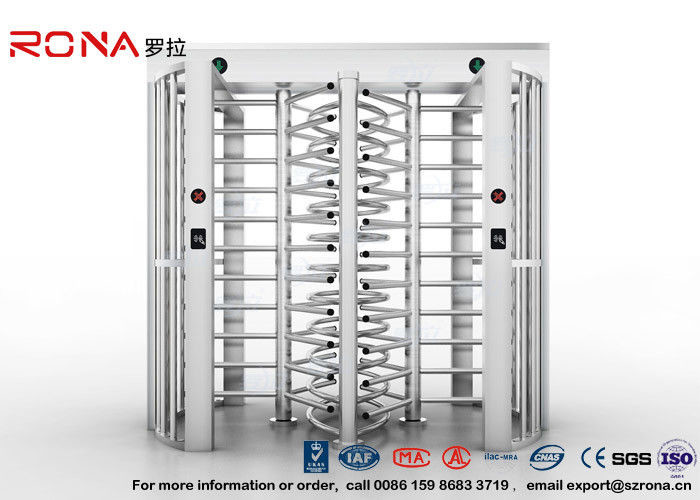 Wholesale Robust Full Height Turnstile Access Control Barrier Gate Anti Fingerprints Surface from china suppliers