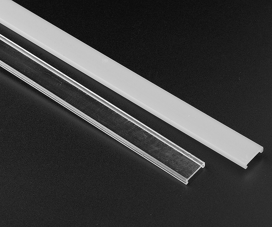 Wholesale Anodized 8*12mm Aluminium LED Profile 6063 T5 Extrusions For LED Lighting from china suppliers