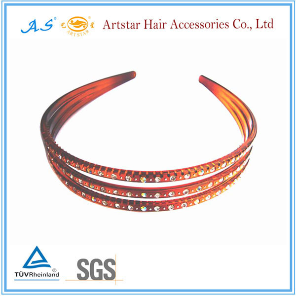 Wholesale Plastic hairbands,crystal rhinestone hairbands,hairbands for women from china suppliers