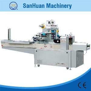 Wholesale Horizontal Pharmaceutical Flow Wrapping Machine With Servo Motor Feeder from china suppliers